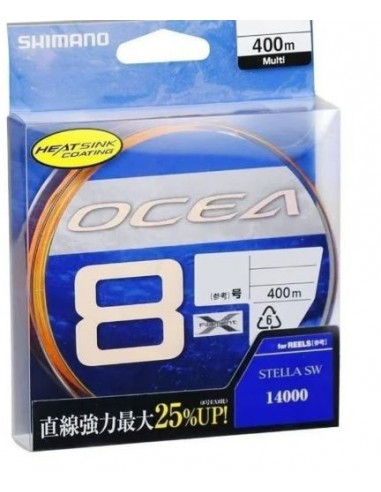 LINEA TRENZADA SHIMANO OCEA BRAID 400 M