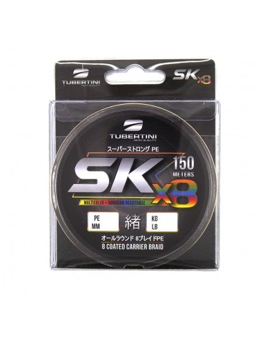LINEA TRENZADA TUBERTINI SK X8 150M...