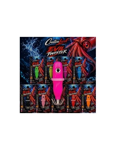 EVIL TWISTER  COLOR ROSA